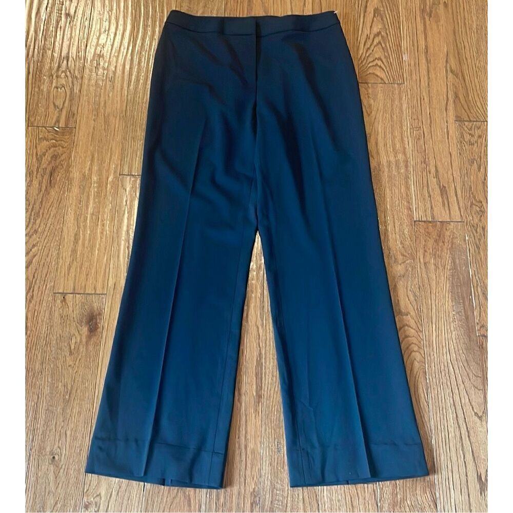 Lafayette 148 New York Italian stretch wool Menswear trouser pants 6 - Picture 3 of 10